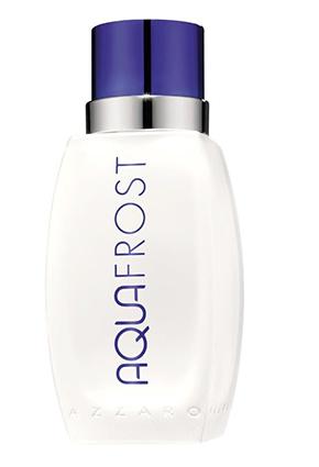 AQUA FROST: النسخة المحدودة من عطر Azzaro AQUA